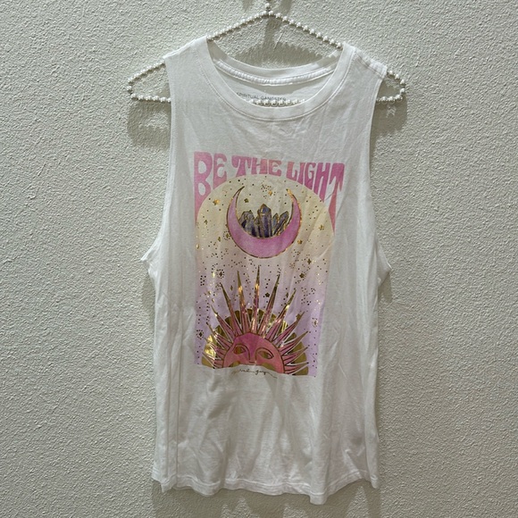 NWT SPIRITUAL GANGSTER BE THE LIGHT ROCKER
TANK S - Picture 4 of 9